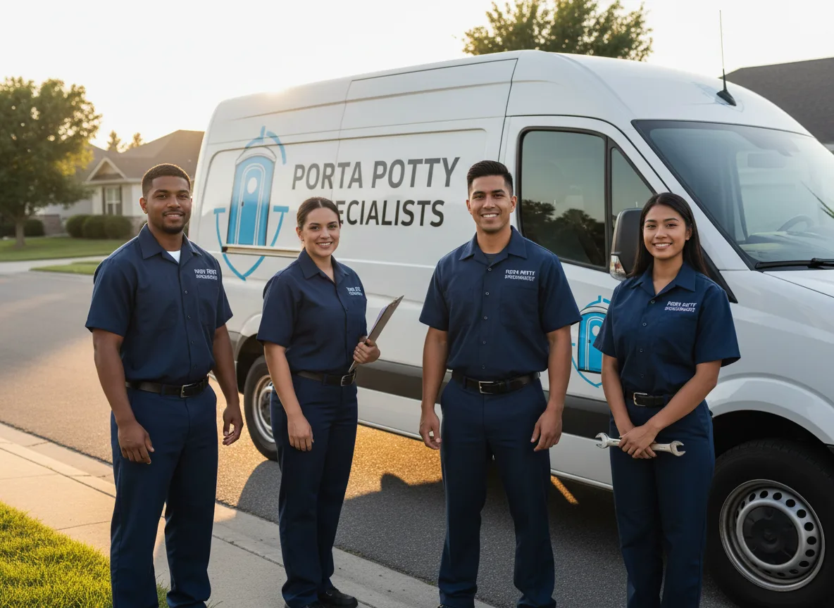 Portable Toilet Rental company in Kresgeville, PA